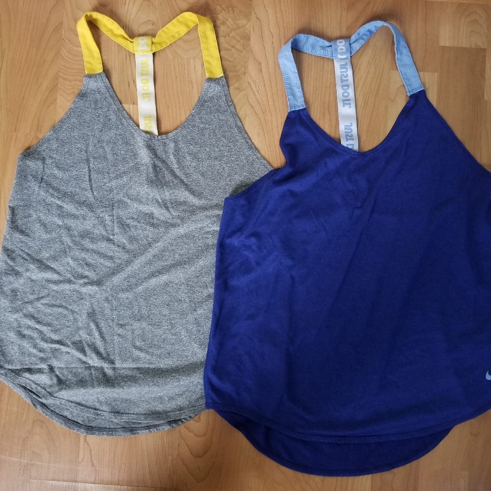 Nike tank tops